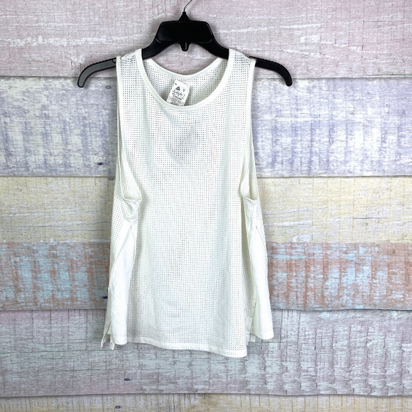 Reebok (SAMPLE) Perforated Performance Tank Top - Picture 5 of 12